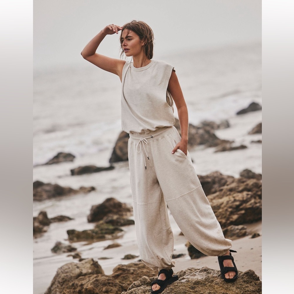 Free people “throw and go onesie”